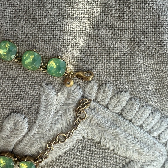 J.Crew Swarovski necklace blue - Picture 4 of 6
